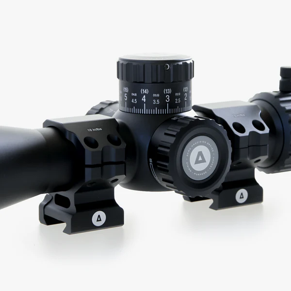 AKRA GENESIS X 5-20x50 FFP MRAD - Image 2