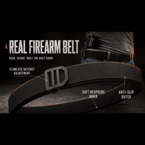 Sniper Gear Ratchet Belt