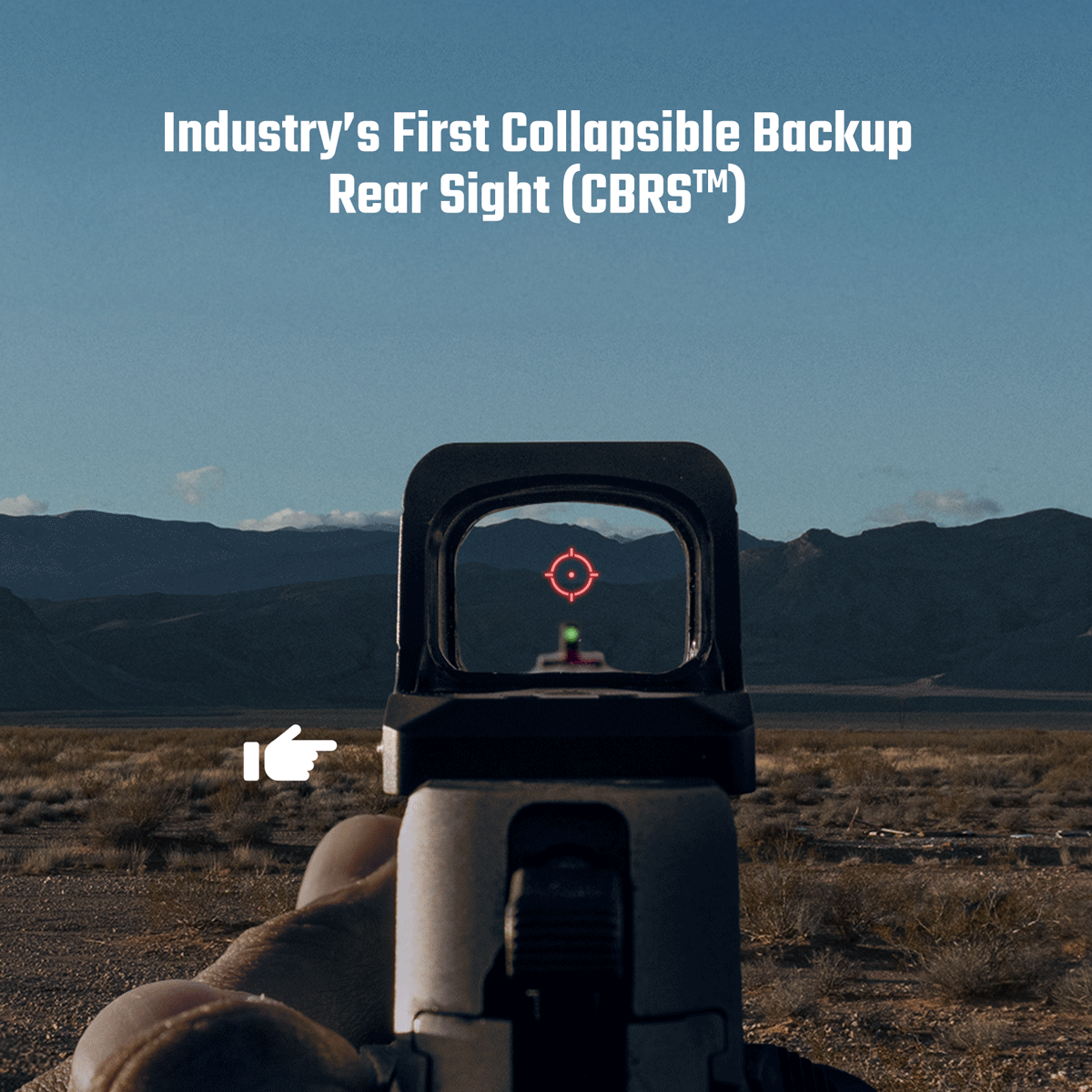 Olight Osight XE AMRS Enclosed Red Dot Sight with Side-Loading Battery RMR Footprint - Image 6