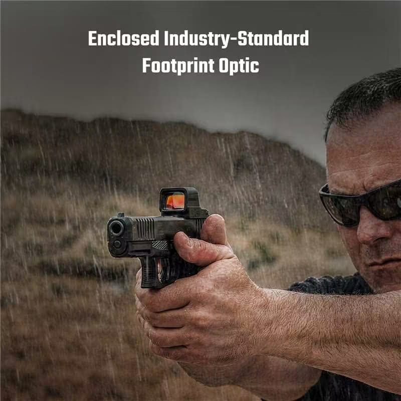 Olight Osight XE AMRS Enclosed Red Dot Sight with Side-Loading Battery RMR Footprint - Image 3