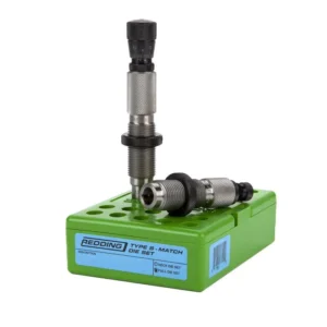 Redding 6.5 Creedmoor Type S Match Full Bushing Die Set