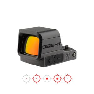 Olight Osight XE AMRS Enclosed Red Dot Sight with Side-Loading Battery RMR Footprint
