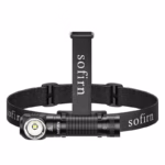 SOFIRN HS45 3200 Lumens Headlamp with Active Fan Cooling – 223m Throw, 21700 5500mAh, Hybrid Right-Angle Carry