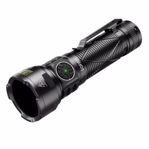SOFIRN SR15UV 365nm Rechargeable UV Flashlight – 4× SST08-UV LEDs with Magnetic Tail Cap