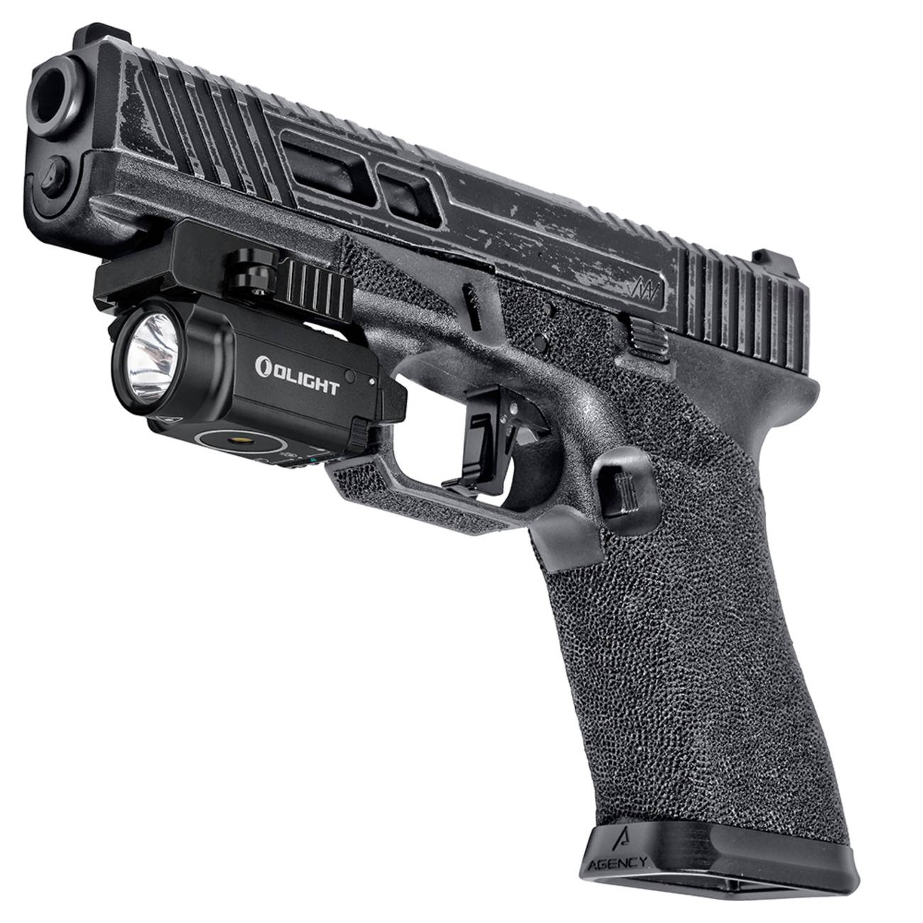 Olight Baldr Mini Black 600 Lumen 130m Weapon Light - Image 2