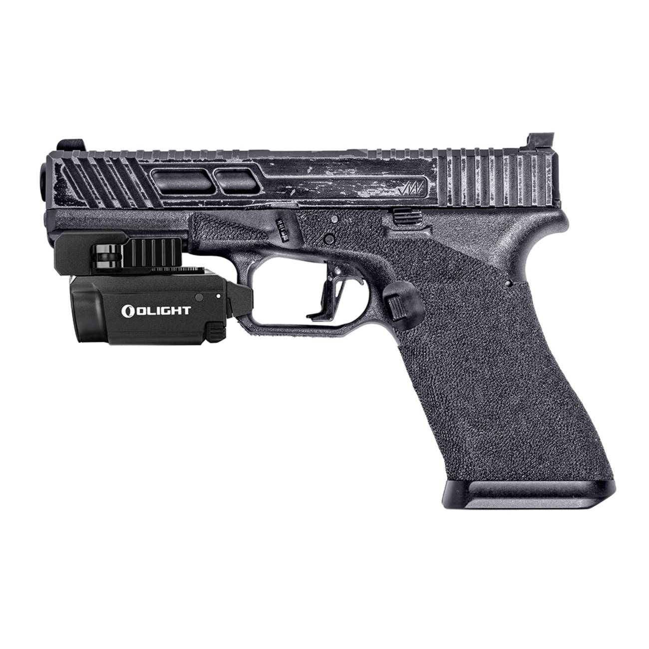 Olight Baldr Mini Black 600 Lumen 130m Weapon Light - Image 3