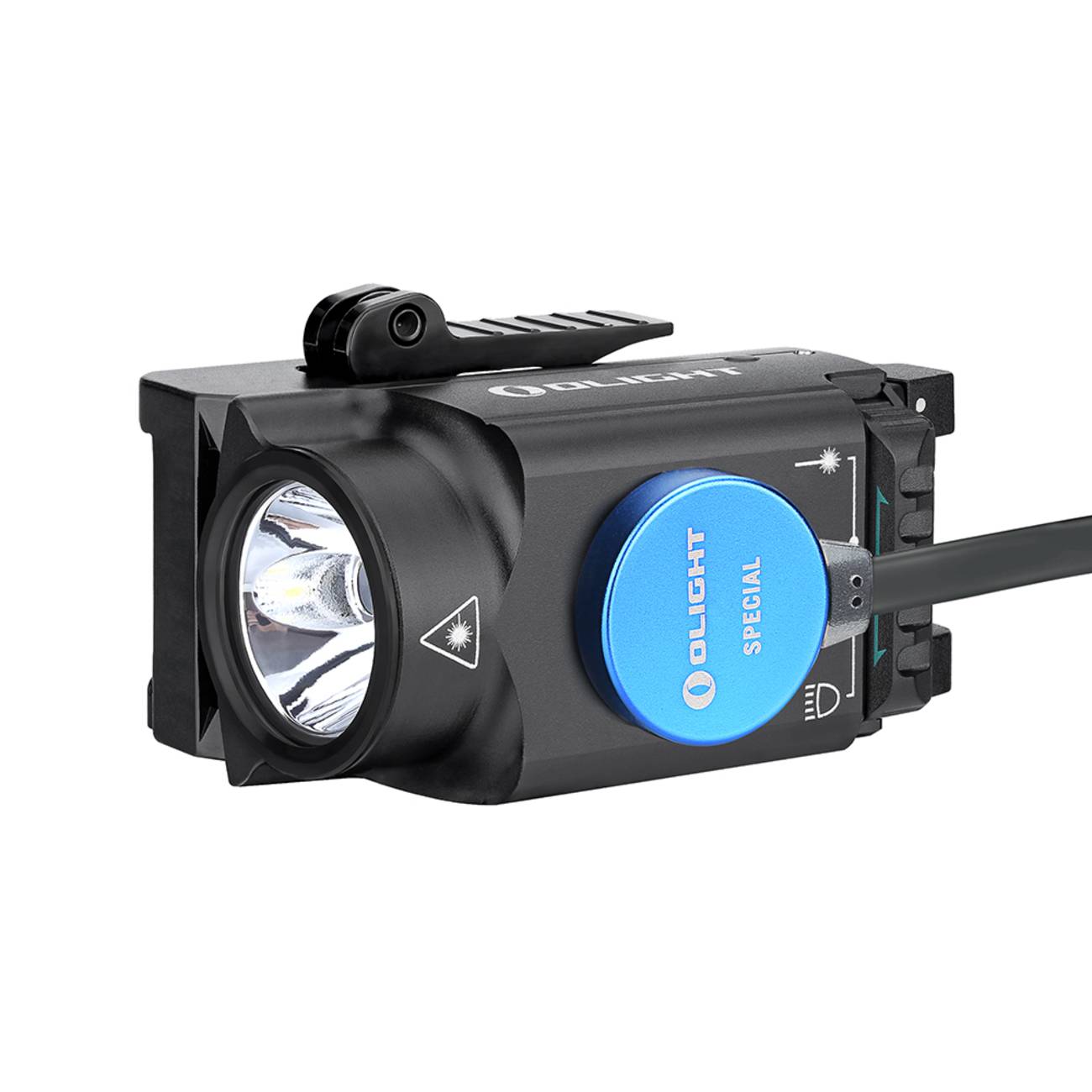 Olight Baldr Mini Black 600 Lumen 130m Weapon Light - Image 7