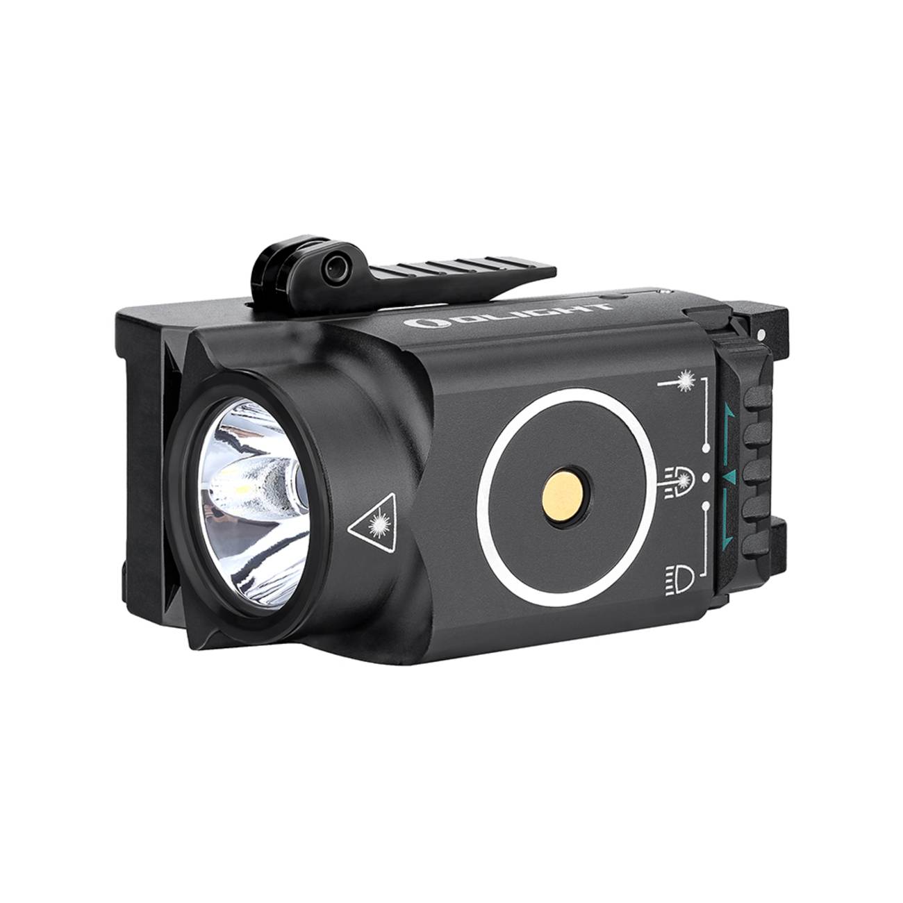 Olight Baldr Mini Black 600 Lumen 130m Weapon Light - Image 8