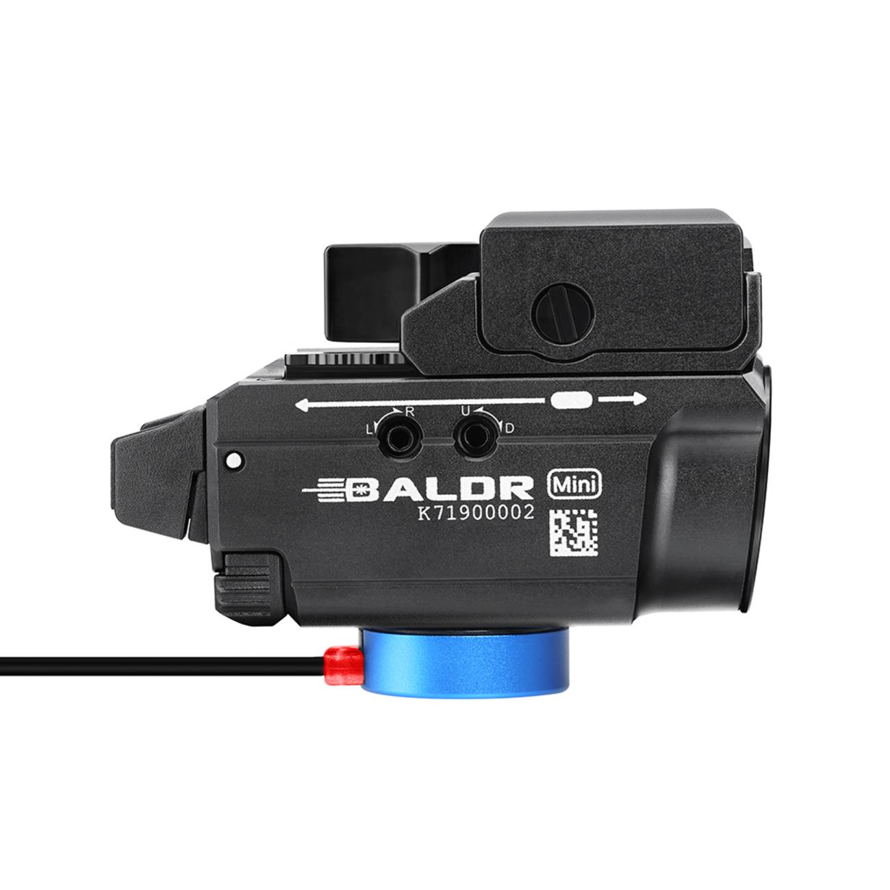 Olight Baldr Mini Black 600 Lumen 130m Weapon Light - Image 14