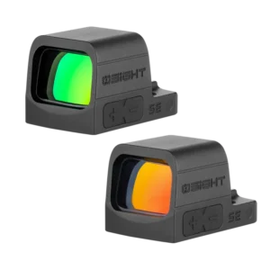 Olight Osight SE MRS Enclosed Red Dot Optic with RMSc Footprint and Replaceable Battery
