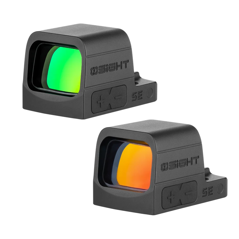 Olight Osight SE MRS Enclosed Red Dot Optic with RMSc Footprint and Replaceable Battery