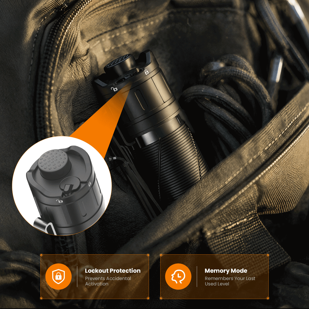 SOFIRN SK31 6800 Lumens Tactical Flashlight – 395m Throw, Dual Outdoor/Tactical Modes, IPX8, 21700 5000mAh - Image 6