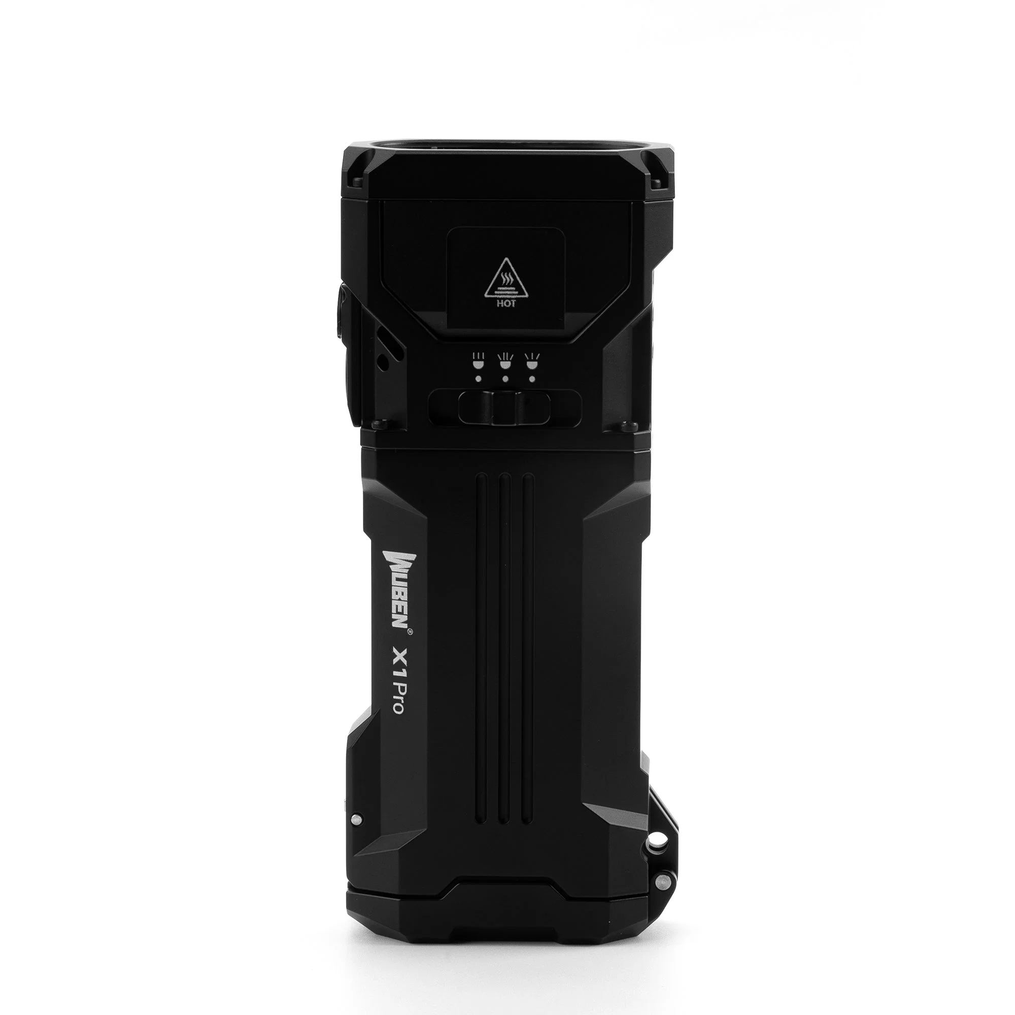WUBEN X1 PRO 12300 Lumens EDC Flashlight with Dual Spotlight & Floodlight Modes – 2x 21700 Batteries - Image 13