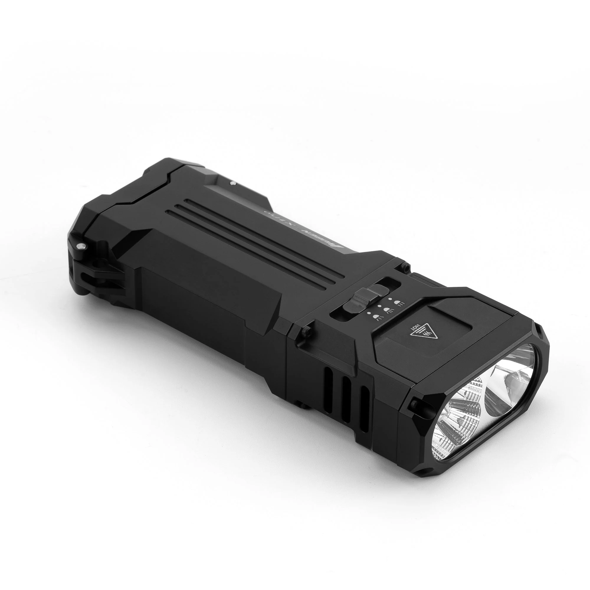 WUBEN X1 PRO 12300 Lumens EDC Flashlight with Dual Spotlight & Floodlight Modes – 2x 21700 Batteries - Image 15