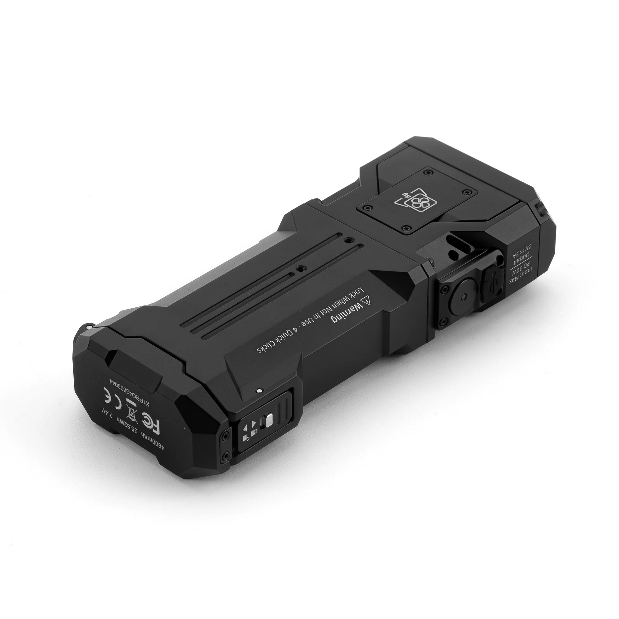 WUBEN X1 PRO 12300 Lumens EDC Flashlight with Dual Spotlight & Floodlight Modes – 2x 21700 Batteries - Image 16