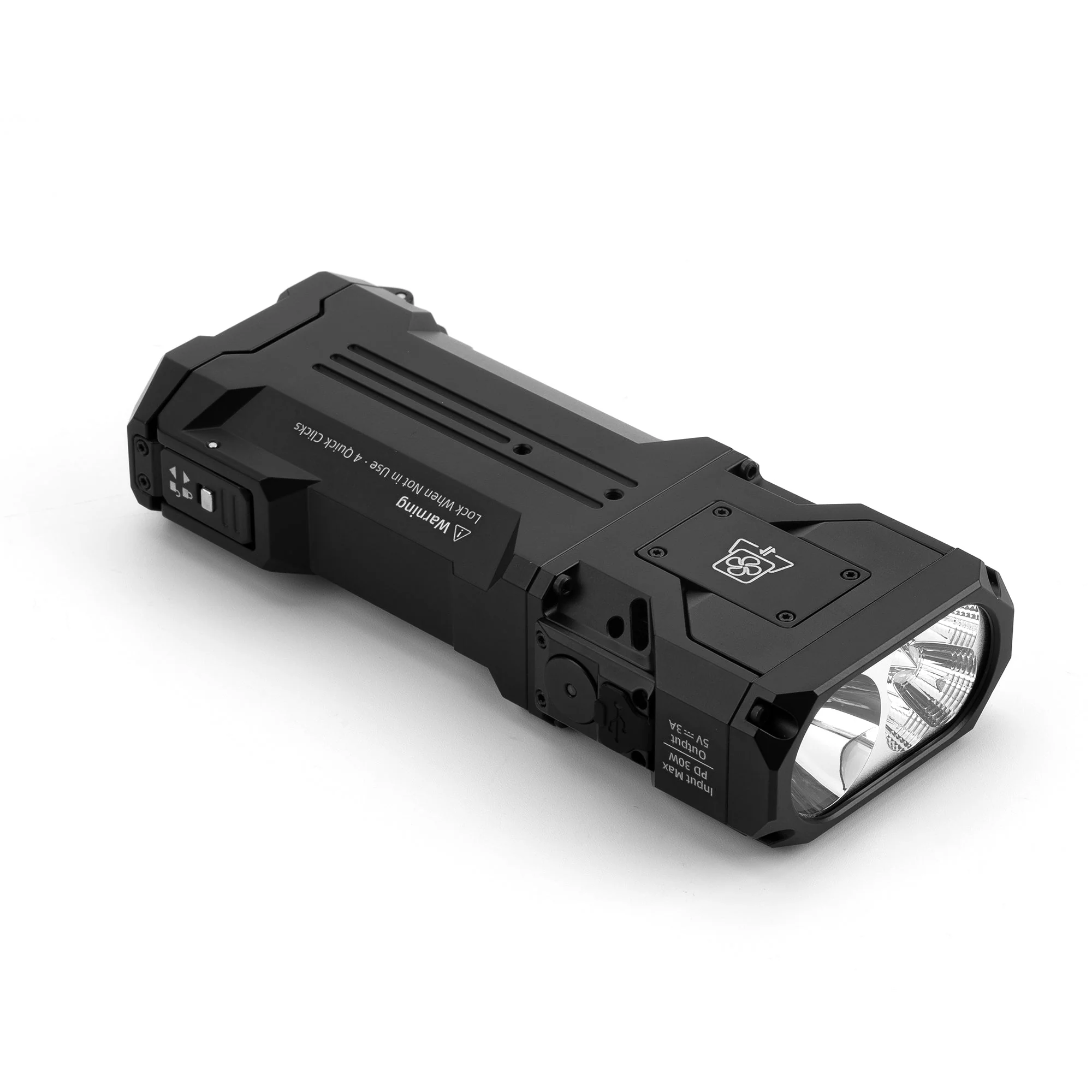 WUBEN X1 PRO 12300 Lumens EDC Flashlight with Dual Spotlight & Floodlight Modes – 2x 21700 Batteries - Image 17