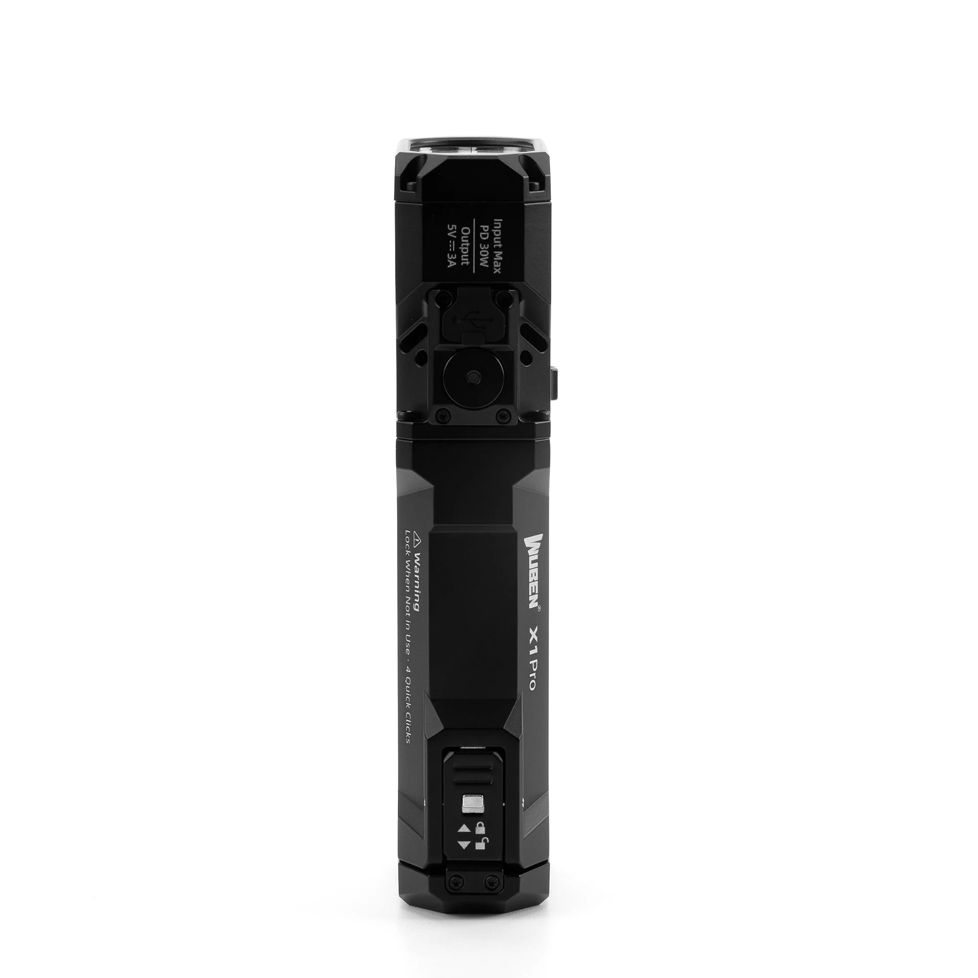 WUBEN X1 PRO 12300 Lumens EDC Flashlight with Dual Spotlight & Floodlight Modes – 2x 21700 Batteries - Image 21