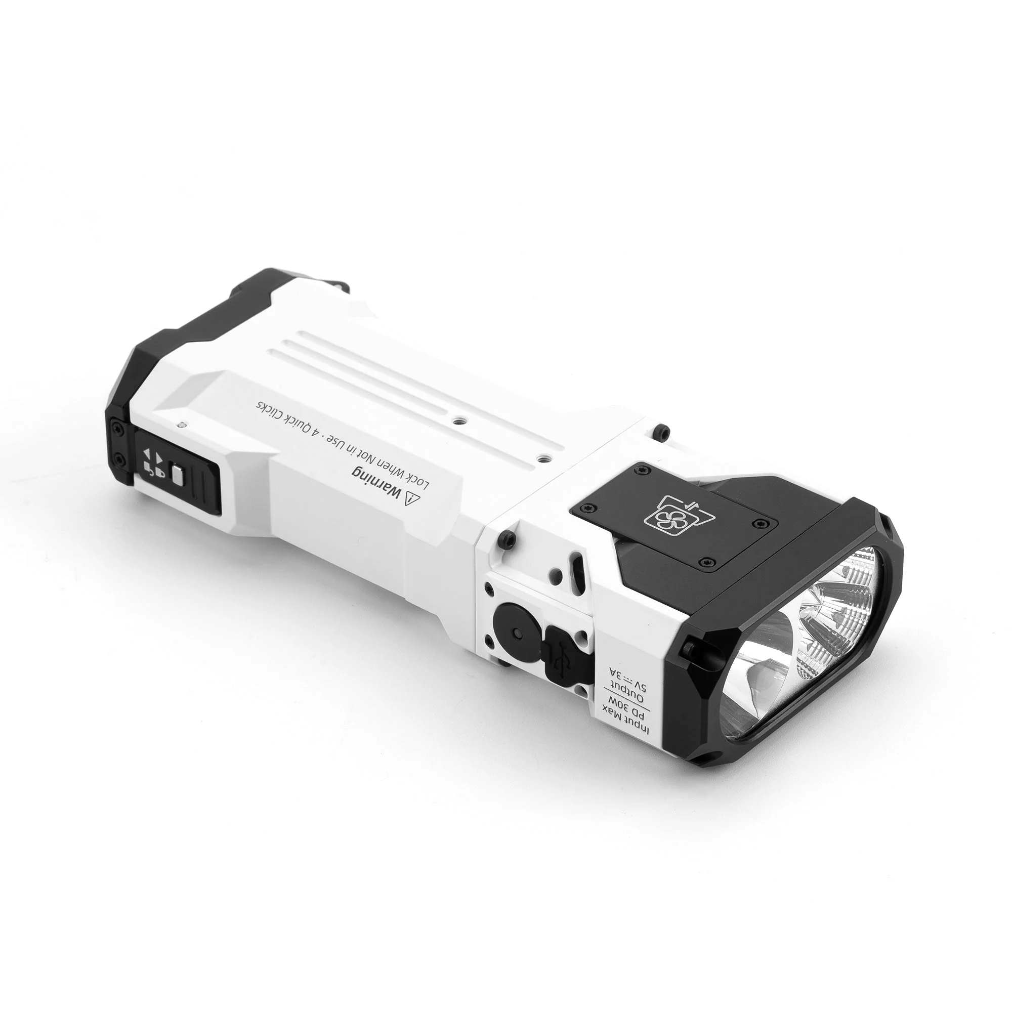 WUBEN X1 PRO 12300 Lumens EDC Flashlight with Dual Spotlight & Floodlight Modes – 2x 21700 Batteries - Image 8