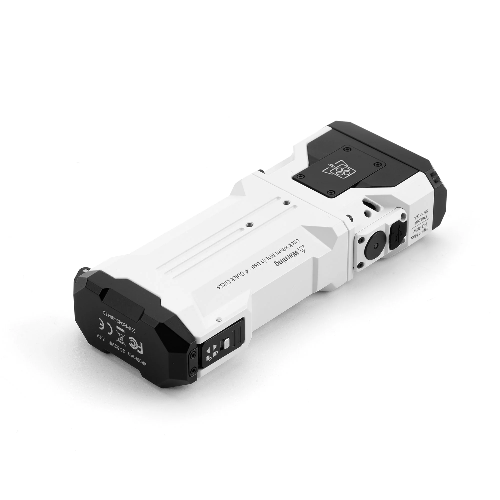 WUBEN X1 PRO 12300 Lumens EDC Flashlight with Dual Spotlight & Floodlight Modes – 2x 21700 Batteries - Image 11