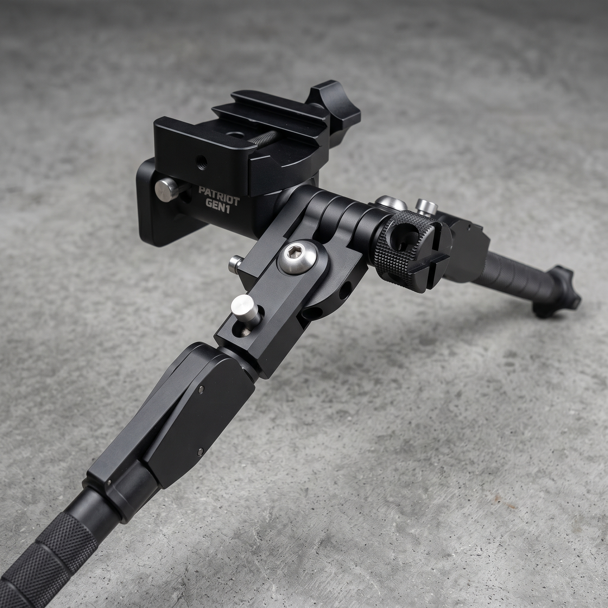 Patriot Gen 1 Bipod ARCA + Picatinny - Image 3