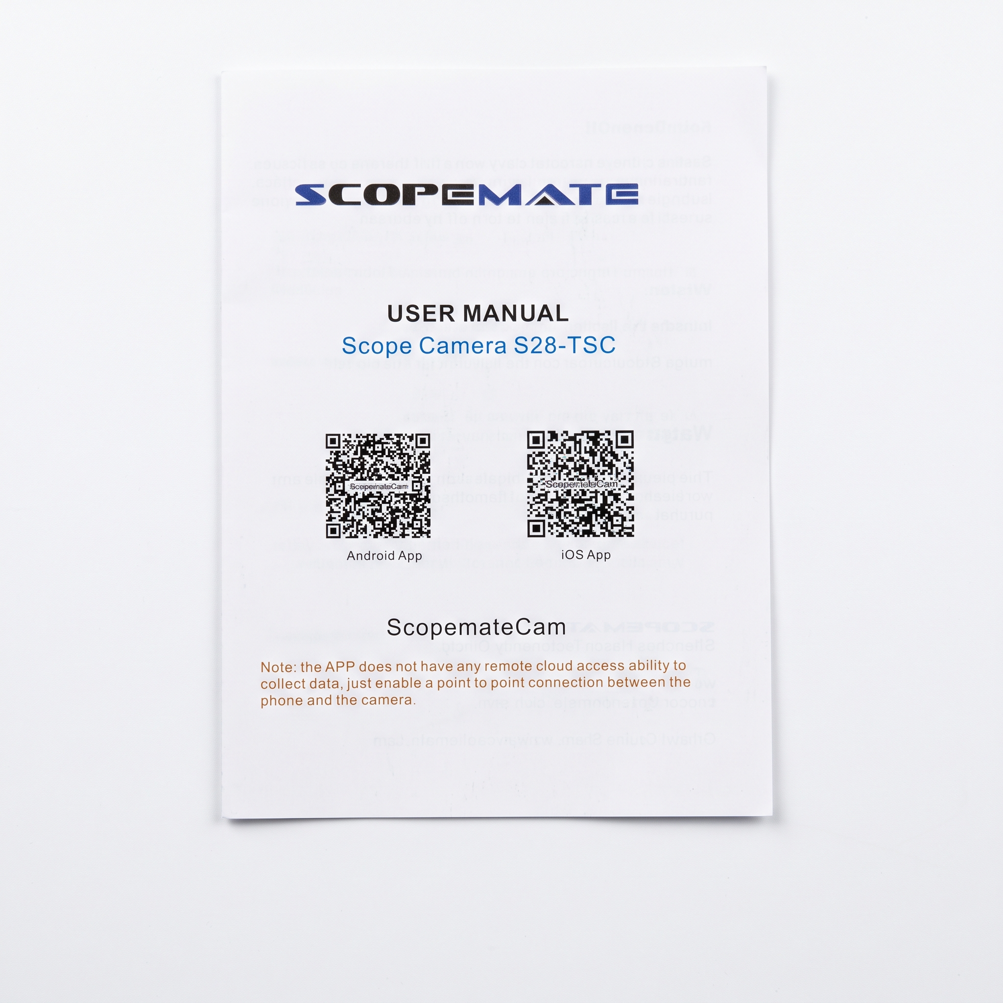 ScopeMate S28-TSC Max with Touch Screen 4K Scope Camera & Recorder - Image 16
